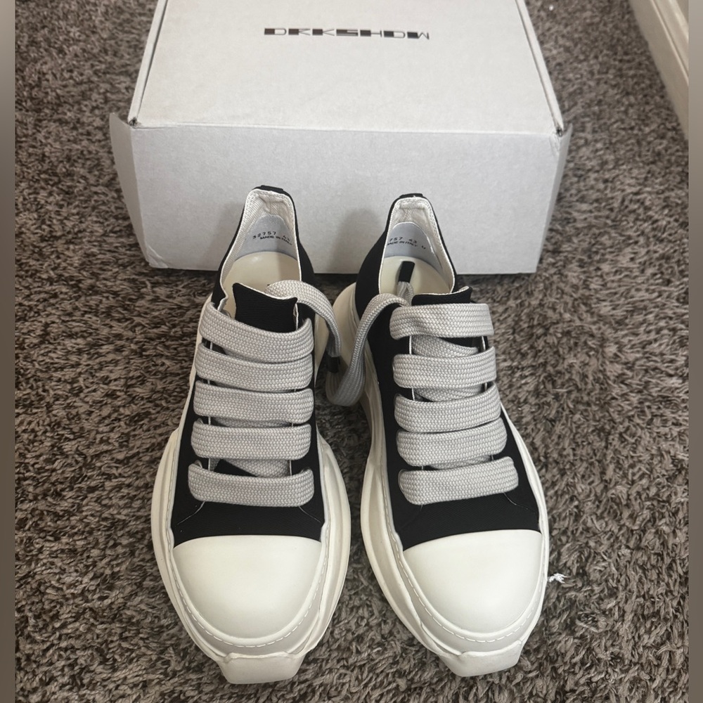Rick Owen’s Abstract Low top